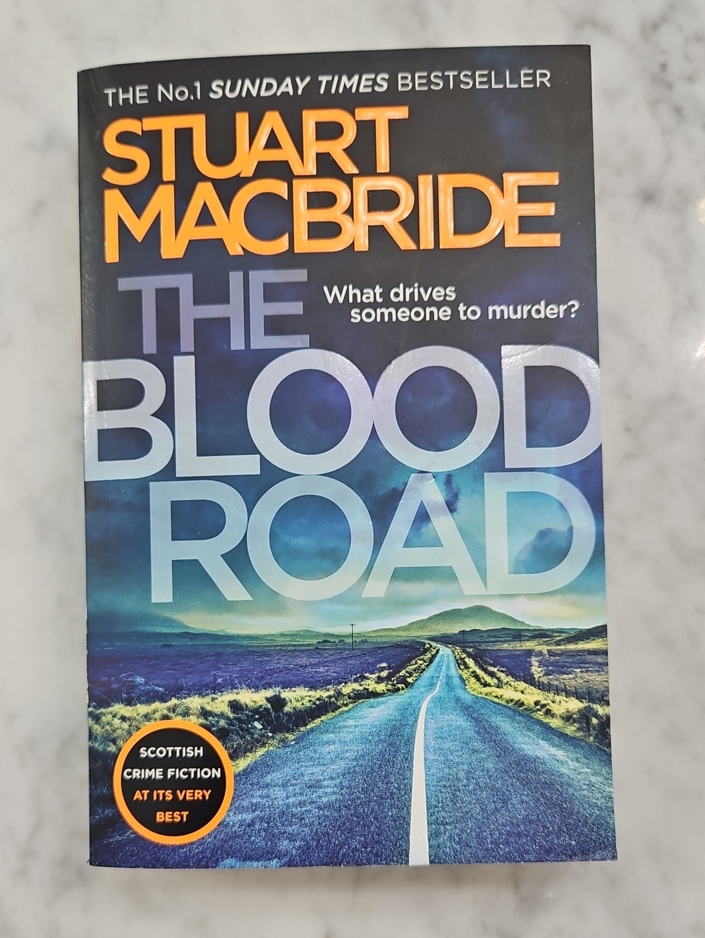 The Blood Road - Paperback Book By Stuart Macbride